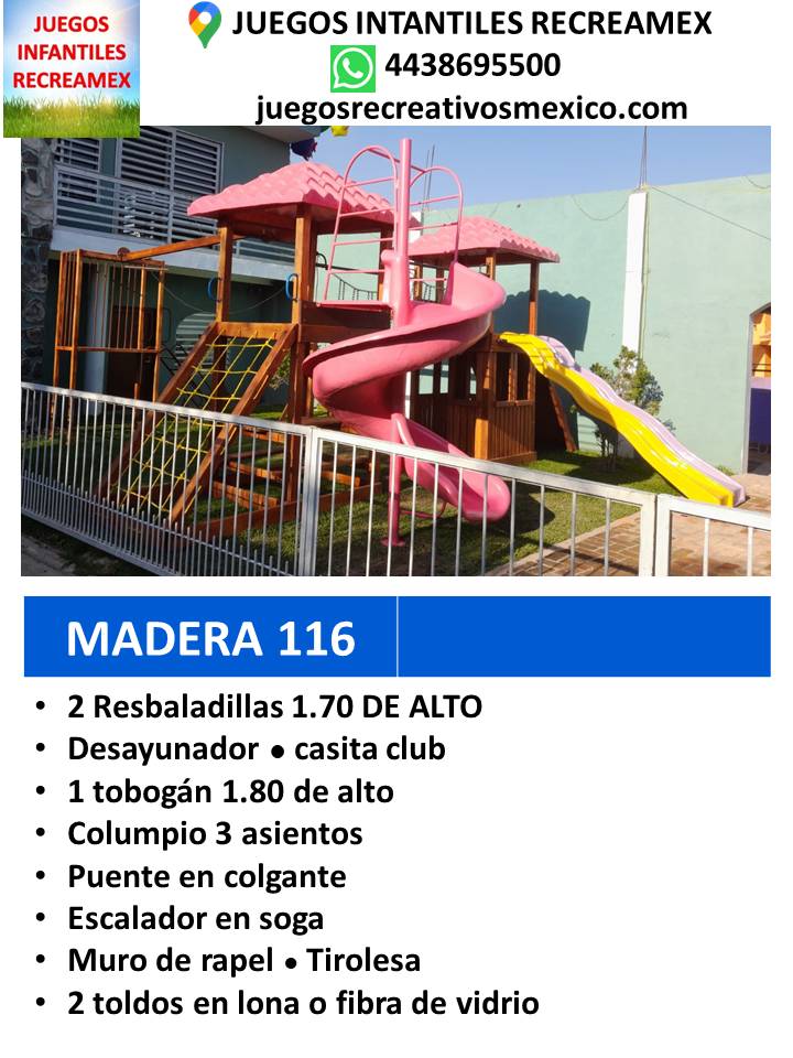 modulo de madera 116